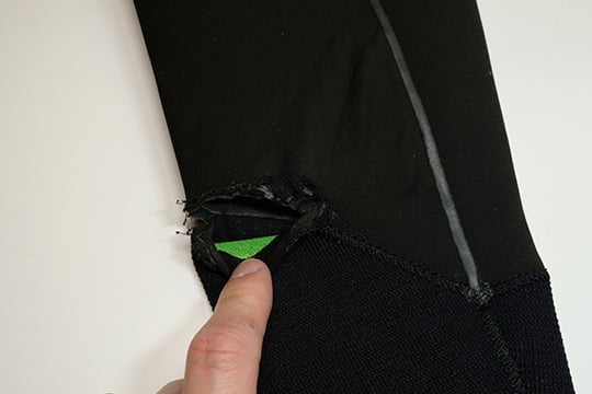 Avant la réparation