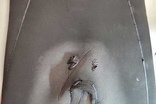 Avant la réparation